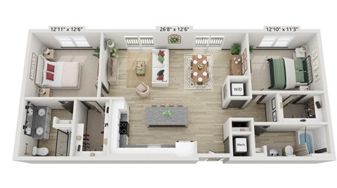 13283 N Main St. 1-3 Beds Apartment for Rent - Photo Gallery 47